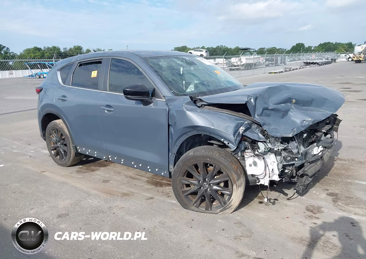 2022 Mazda Cx-5 2.5 S Carbon Edition – zdjęcie 1 z 16