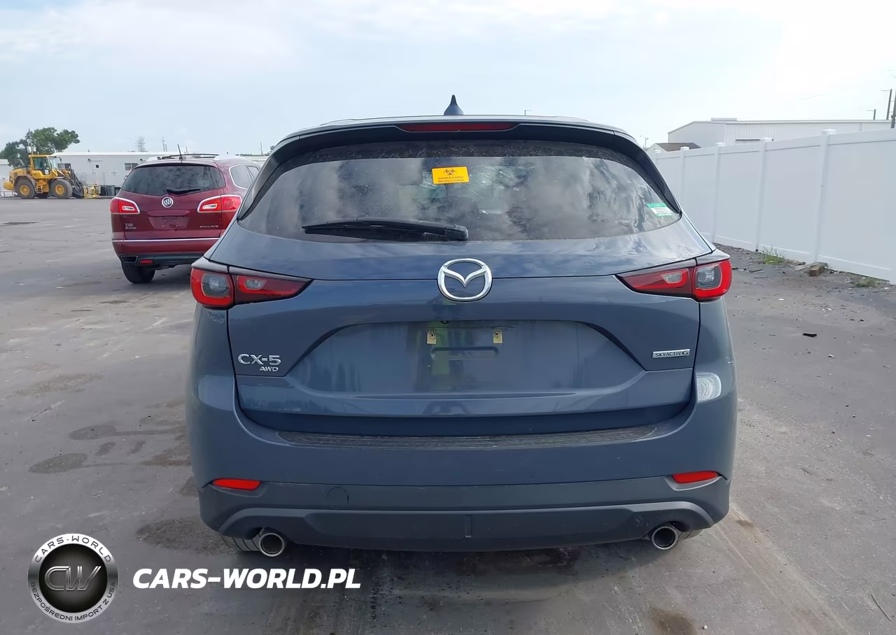 2022 Mazda Cx-5 2.5 S Carbon Edition VIN:JM3KFBCM9N1574610 - 16