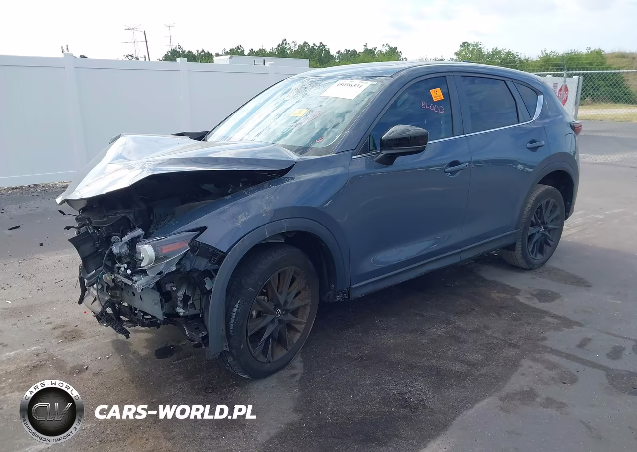 2022 Mazda Cx-5 2.5 S Carbon Edition VIN:JM3KFBCM9N1574610 - 2