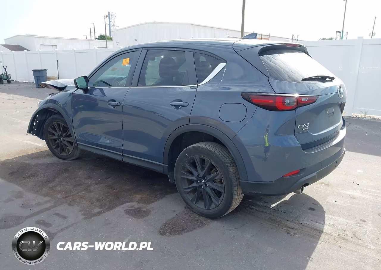 2022 Mazda Cx-5 2.5 S Carbon Edition VIN:JM3KFBCM9N1574610 - 3