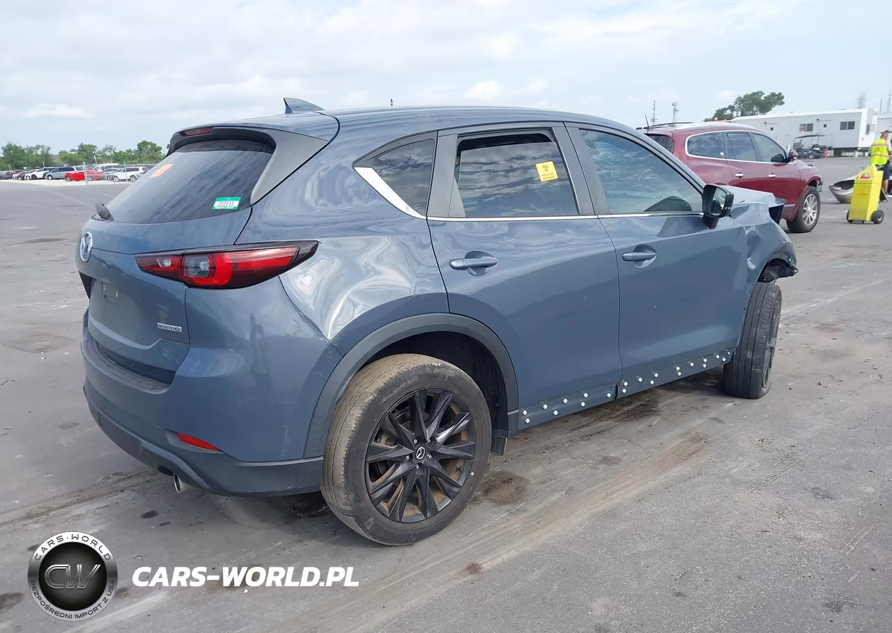 2022 Mazda Cx-5 2.5 S Carbon Edition VIN:JM3KFBCM9N1574610 - 4