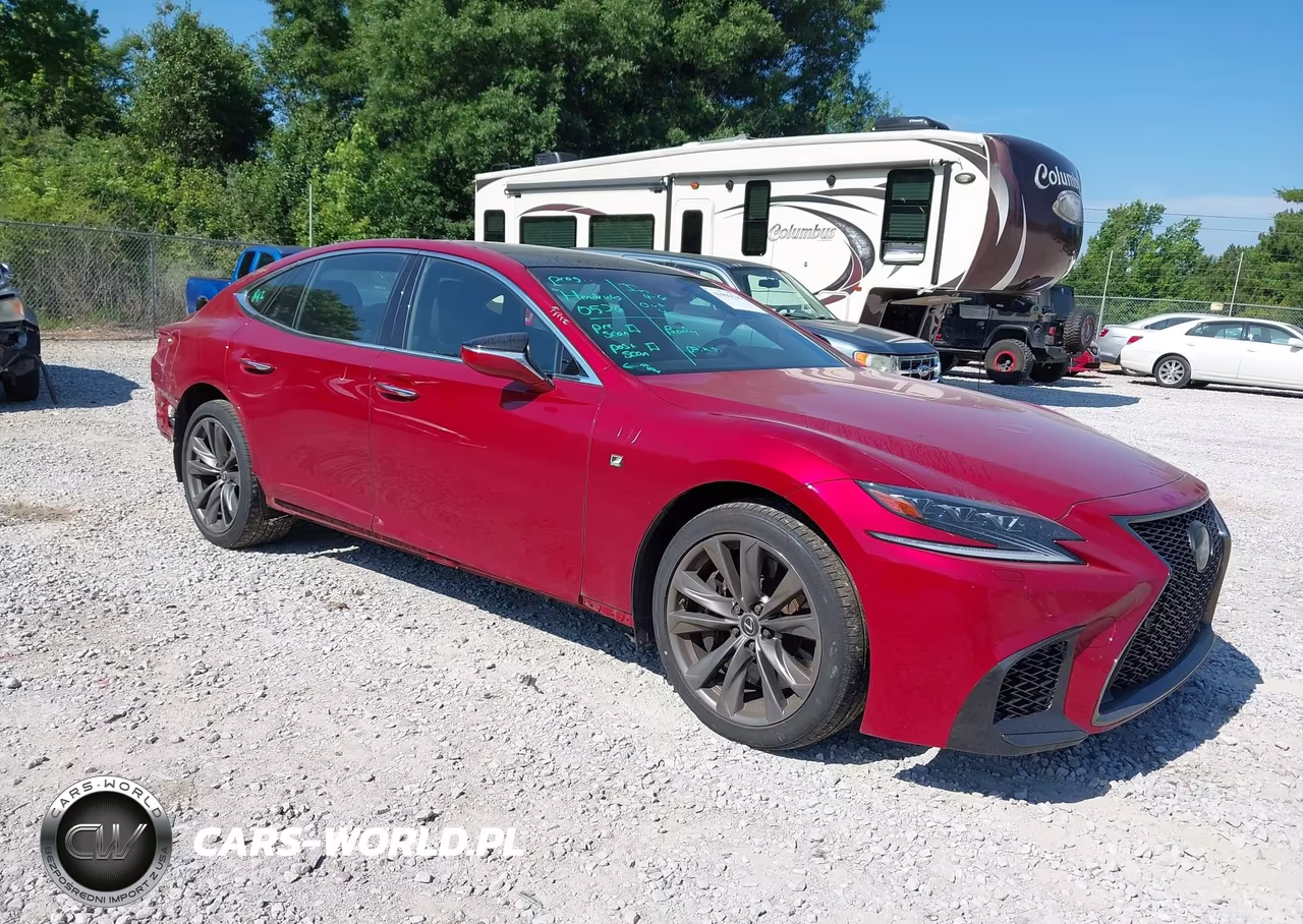 2018 Lexus Ls 500 F Sport