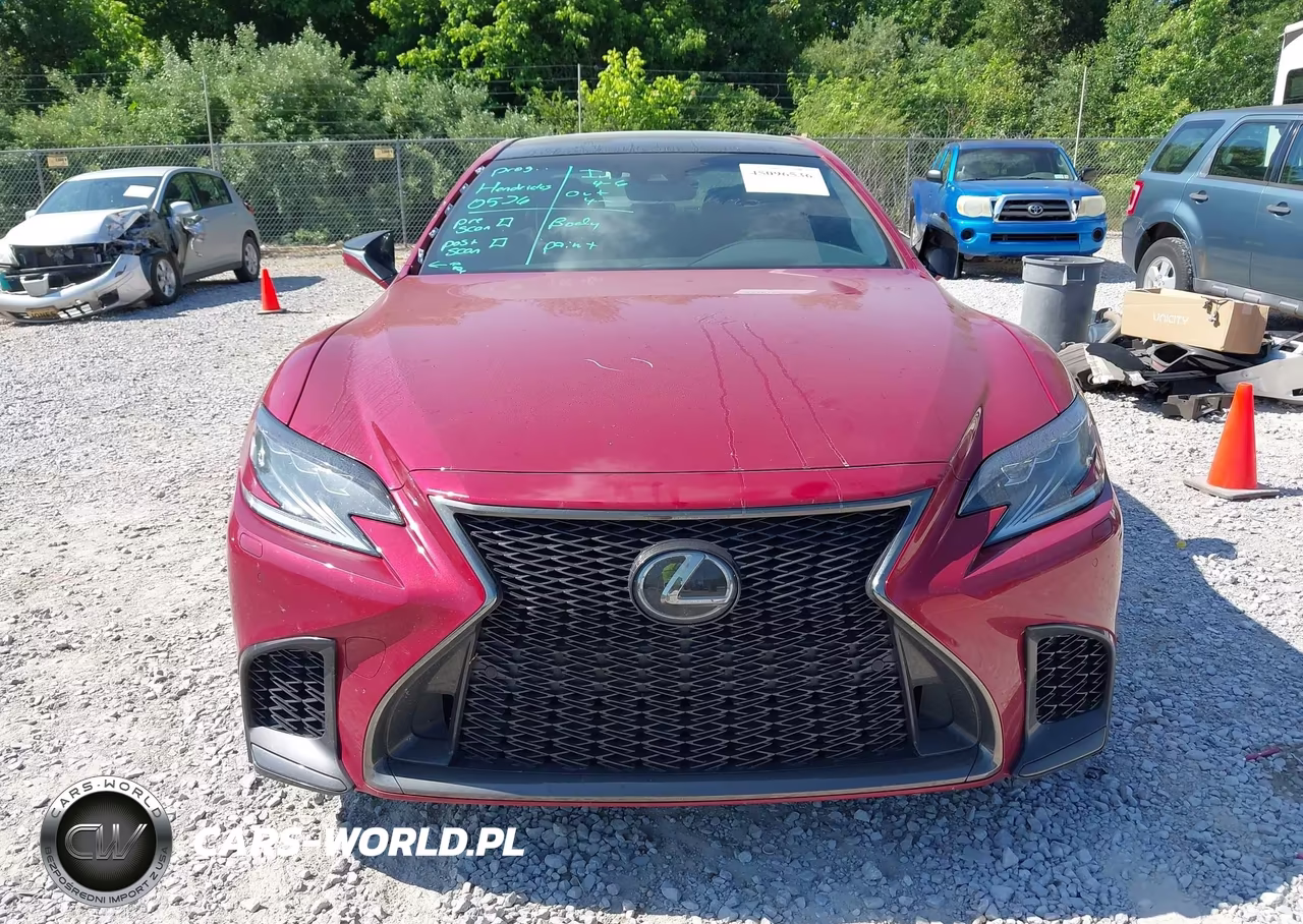 2018 Lexus Ls 500 F Sport VIN:JTHB51FF1J5002869 - 13