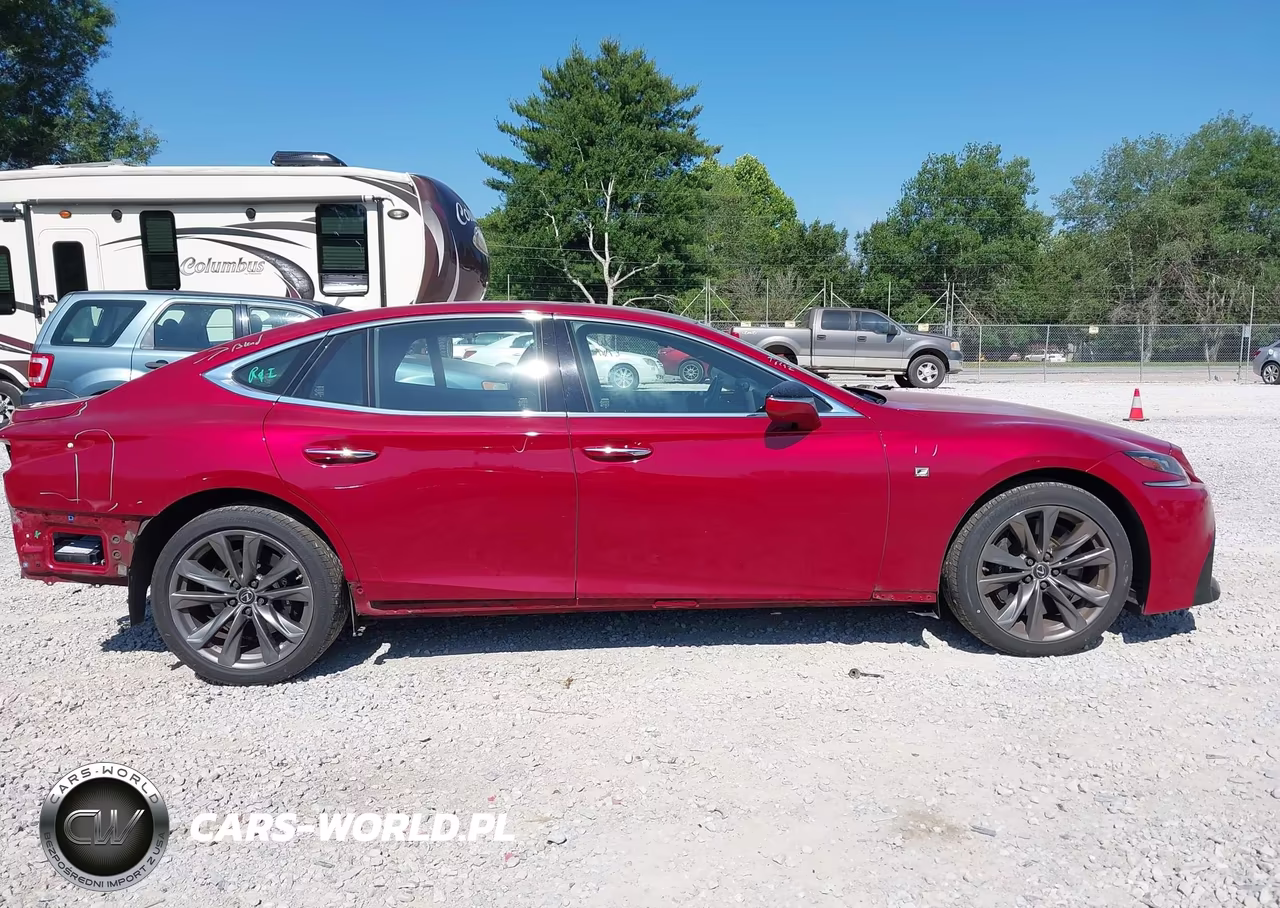 2018 Lexus Ls 500 F Sport VIN:JTHB51FF1J5002869 - 14
