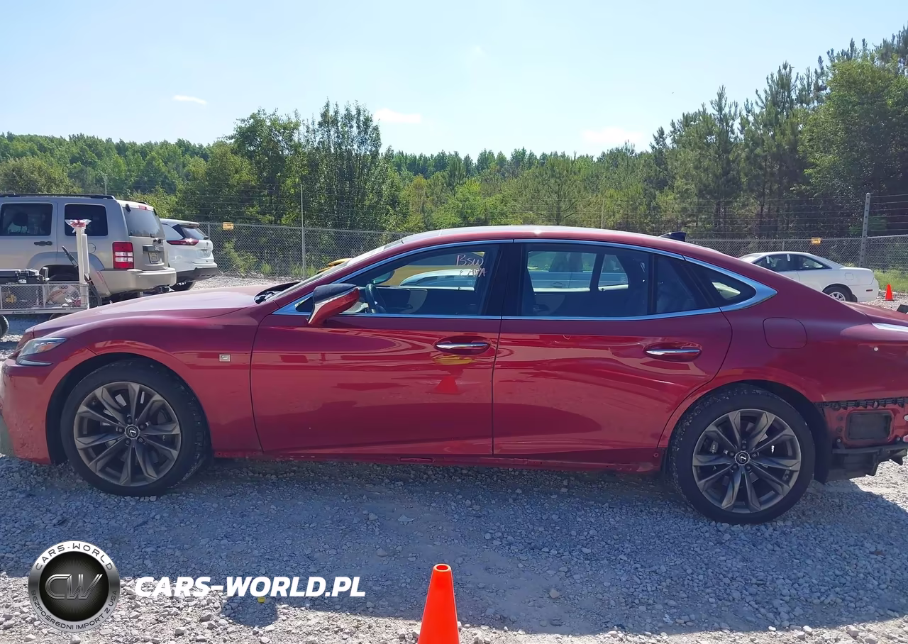 2018 Lexus Ls 500 F Sport VIN:JTHB51FF1J5002869 - 15
