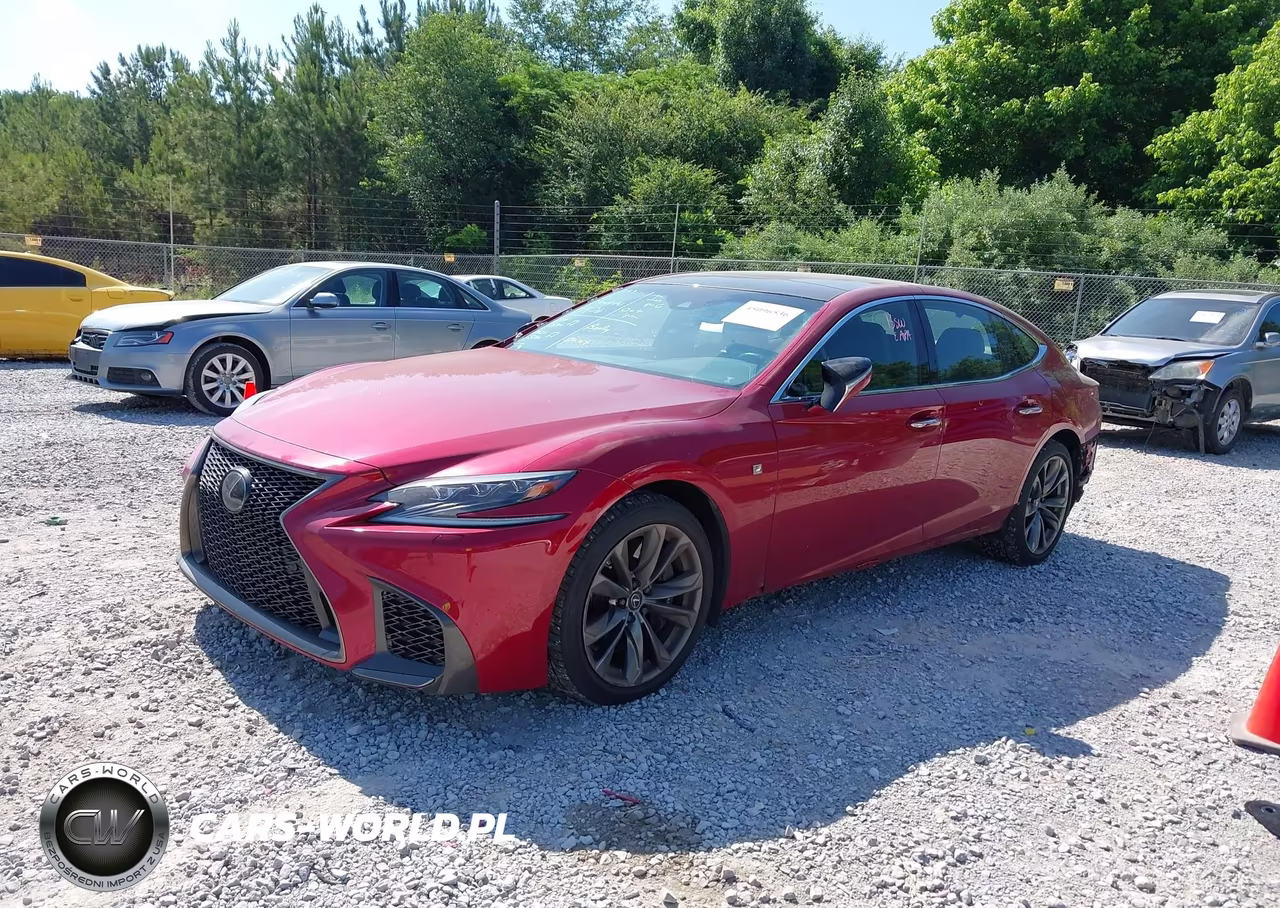 2018 Lexus Ls 500 F Sport VIN:JTHB51FF1J5002869 - 2