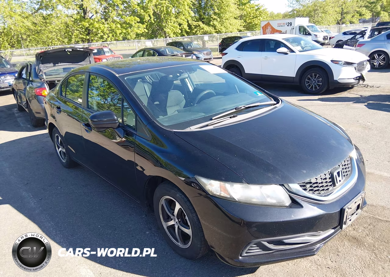 2015 Honda Civic Se