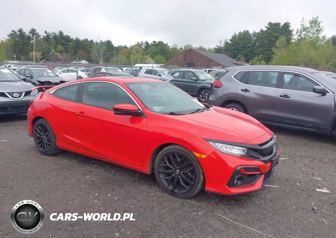 2020 Honda Civic Si Coupe – zdjęcie 1 z 16