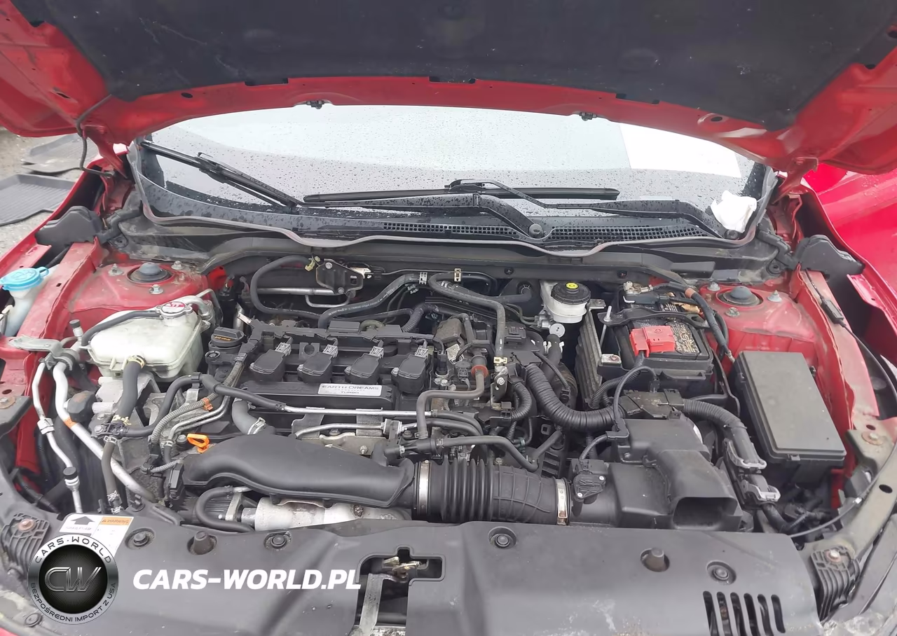 2020 Honda Civic Si Coupe VIN:2HGFC3A53LH750121 - 10