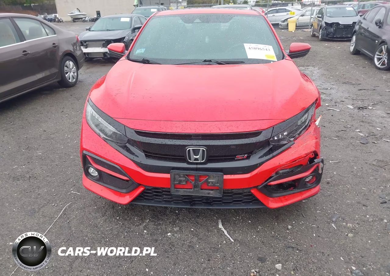 2020 Honda Civic Si Coupe VIN:2HGFC3A53LH750121 - 12