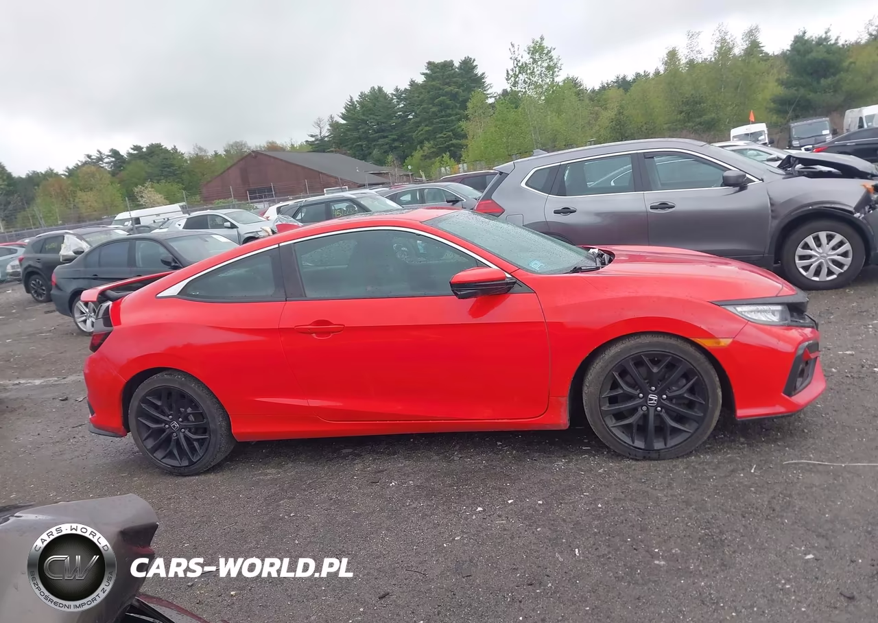 2020 Honda Civic Si Coupe VIN:2HGFC3A53LH750121 - 13