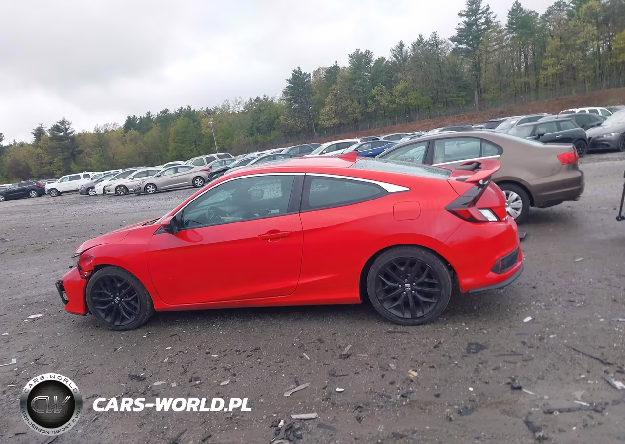 2020 Honda Civic Si Coupe VIN:2HGFC3A53LH750121 - 14
