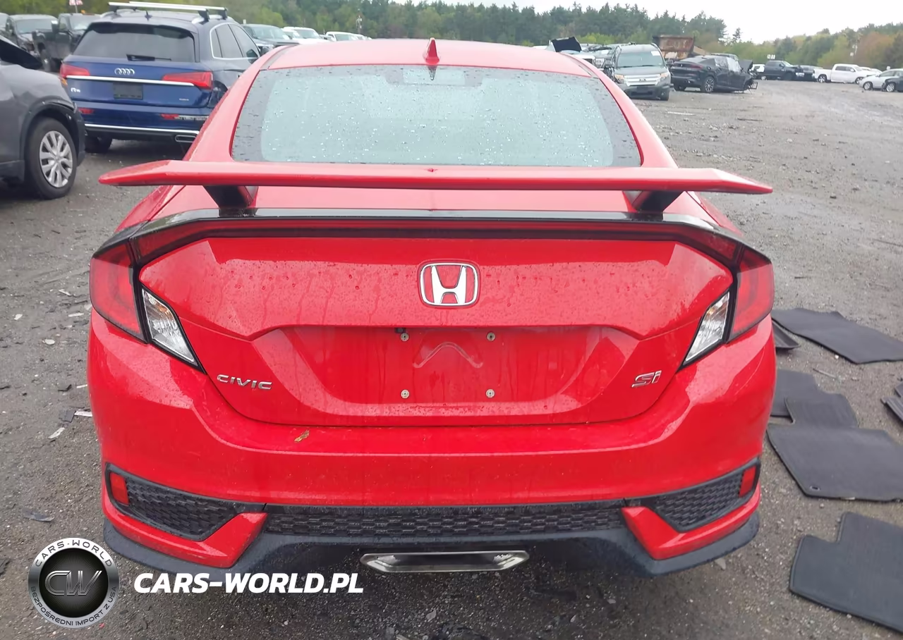 2020 Honda Civic Si Coupe VIN:2HGFC3A53LH750121 - 16