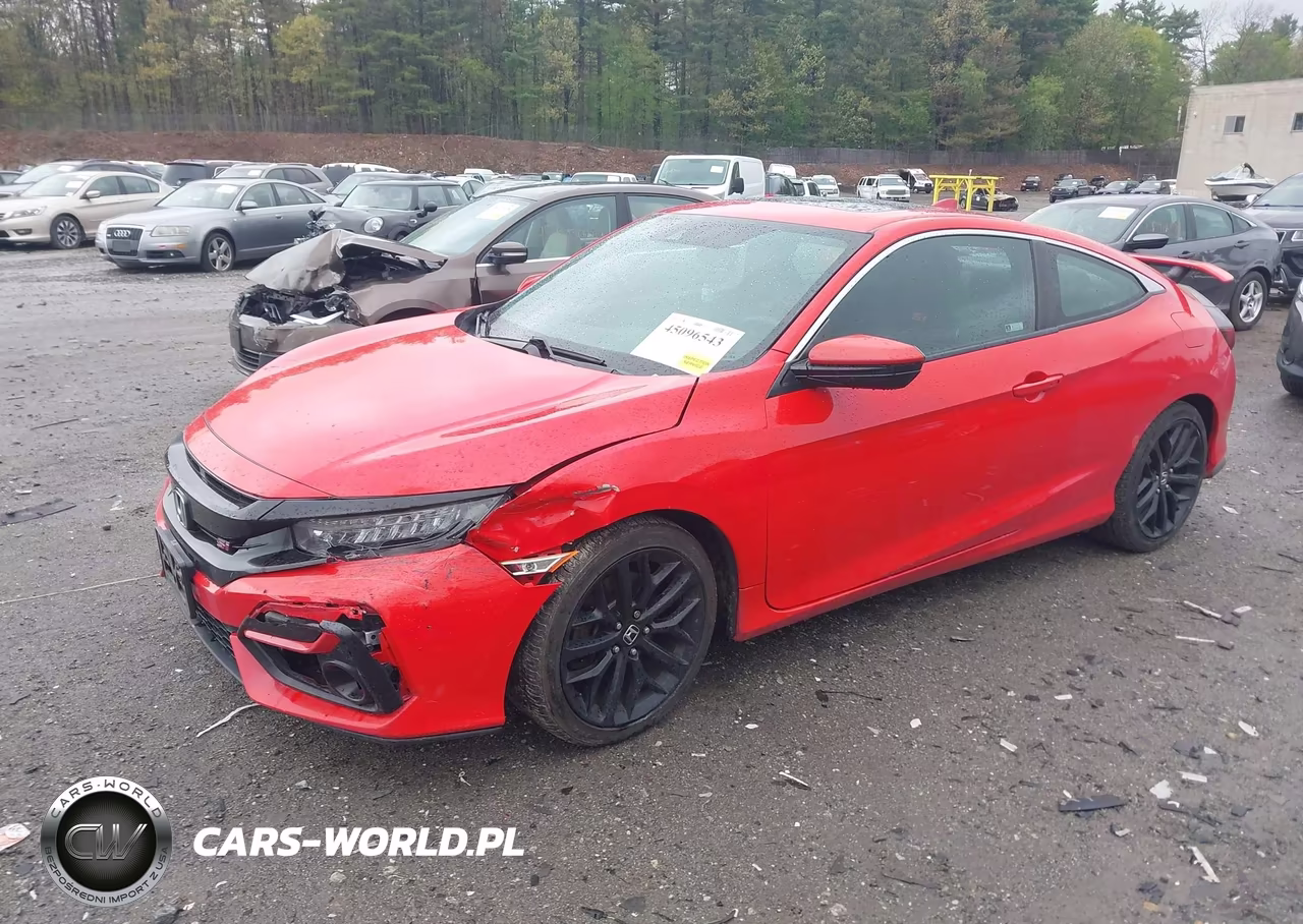2020 Honda Civic Si Coupe VIN:2HGFC3A53LH750121 - 2