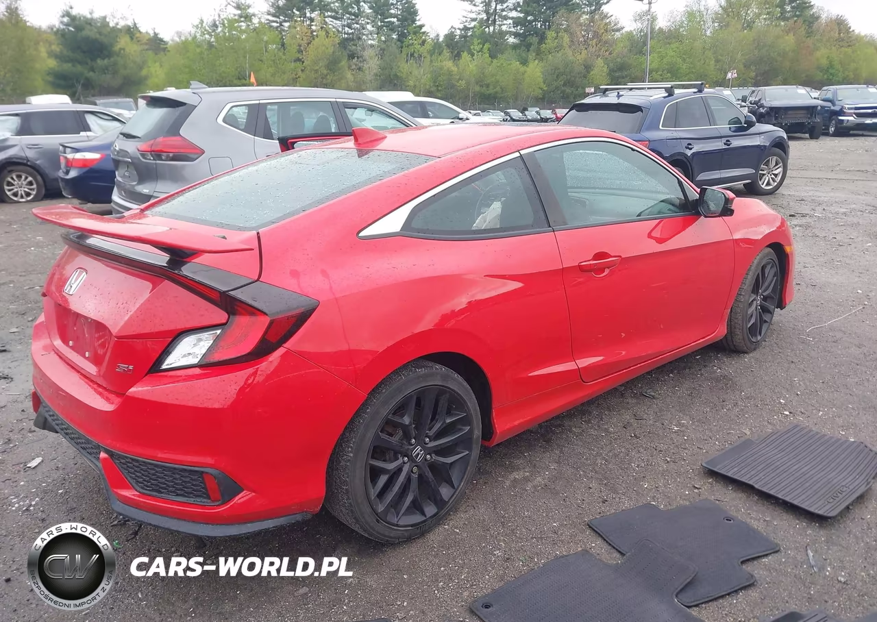 2020 Honda Civic Si Coupe VIN:2HGFC3A53LH750121 - 4