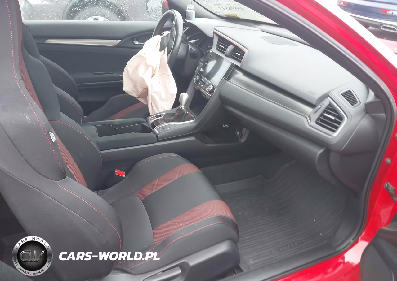 2020 Honda Civic Si Coupe VIN:2HGFC3A53LH750121 - 5