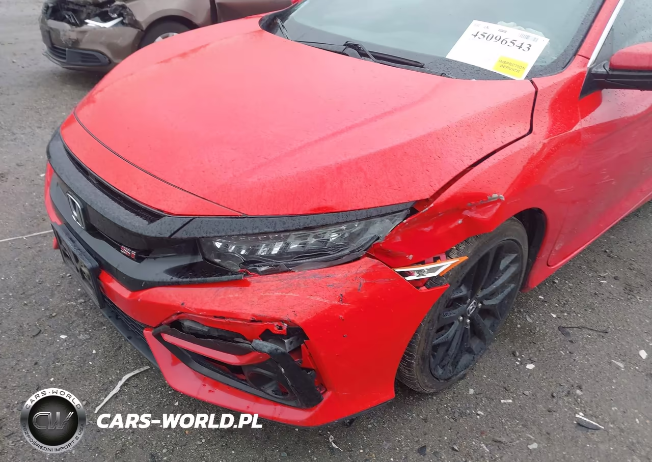 2020 Honda Civic Si Coupe VIN:2HGFC3A53LH750121 - 6