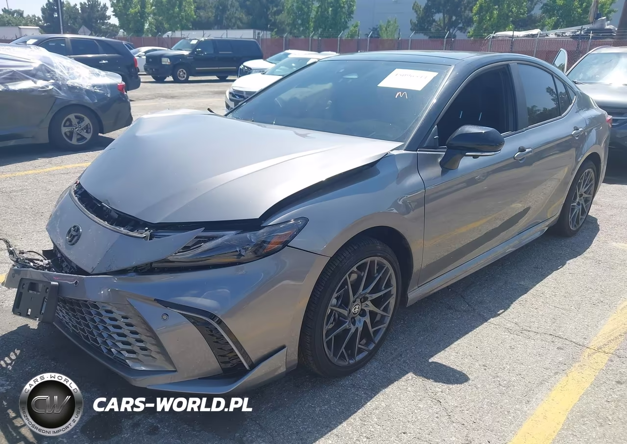 2026 Toyota Camry Xse VIN:4T1DAACK1TU671283 - 2