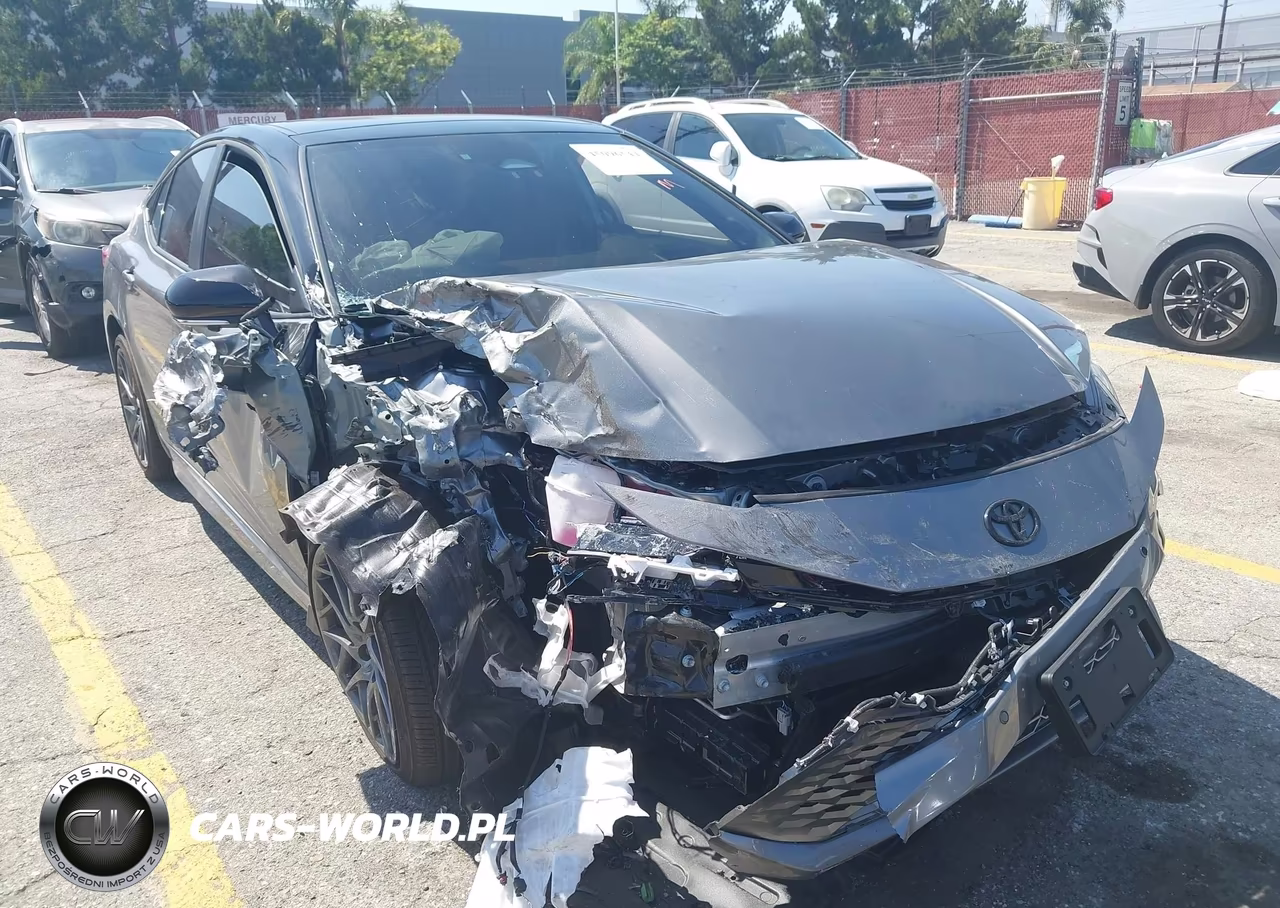 2026 Toyota Camry Xse VIN:4T1DAACK1TU671283 - 6