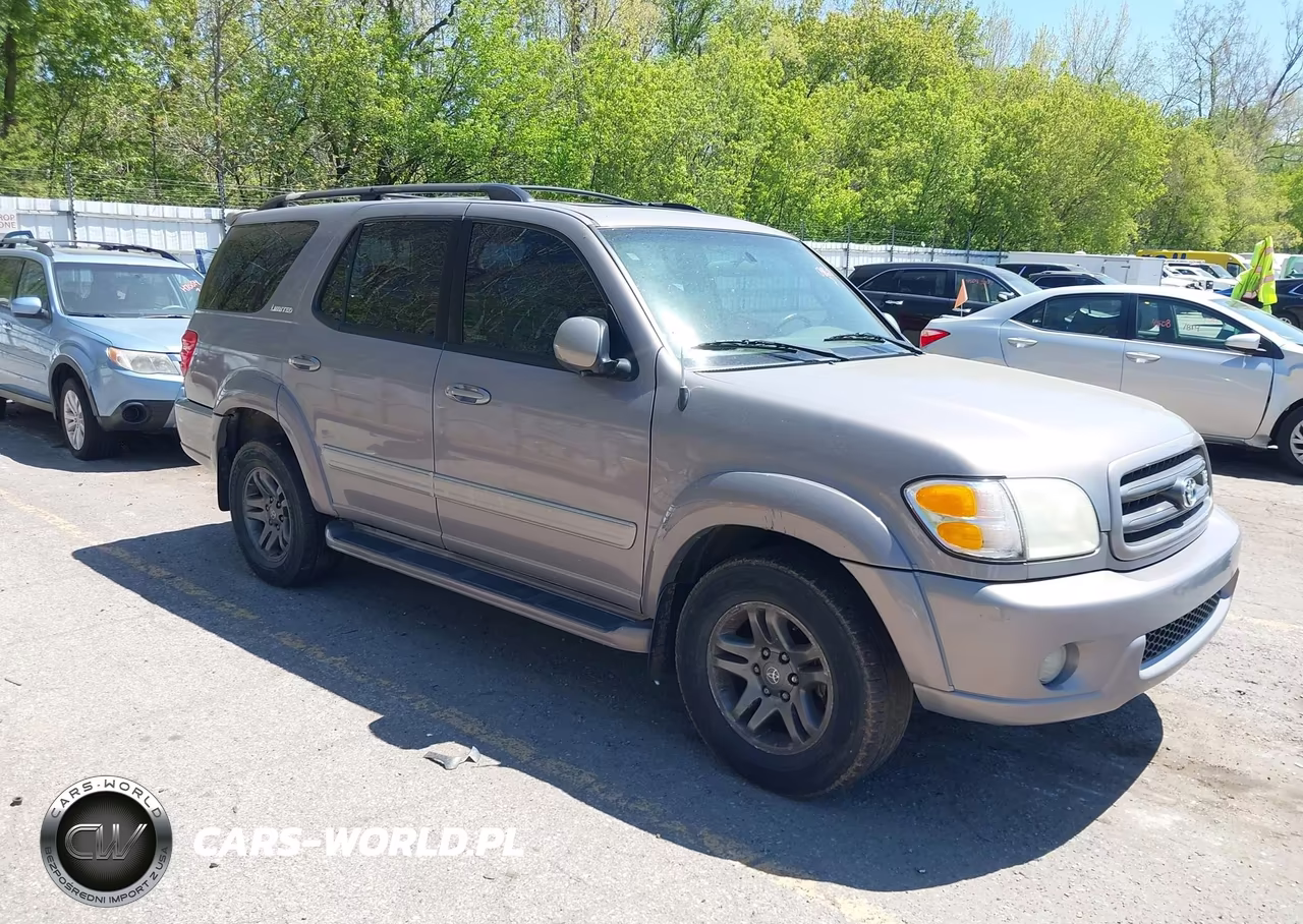 2001 Toyota Sequoia Limited V8