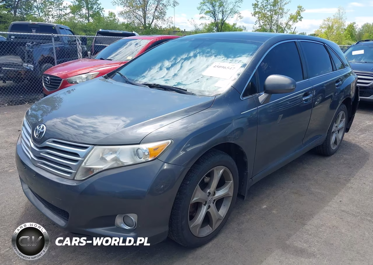 2009 Toyota Venza Base V6 VIN:4T3BK11A09U025389 - 2