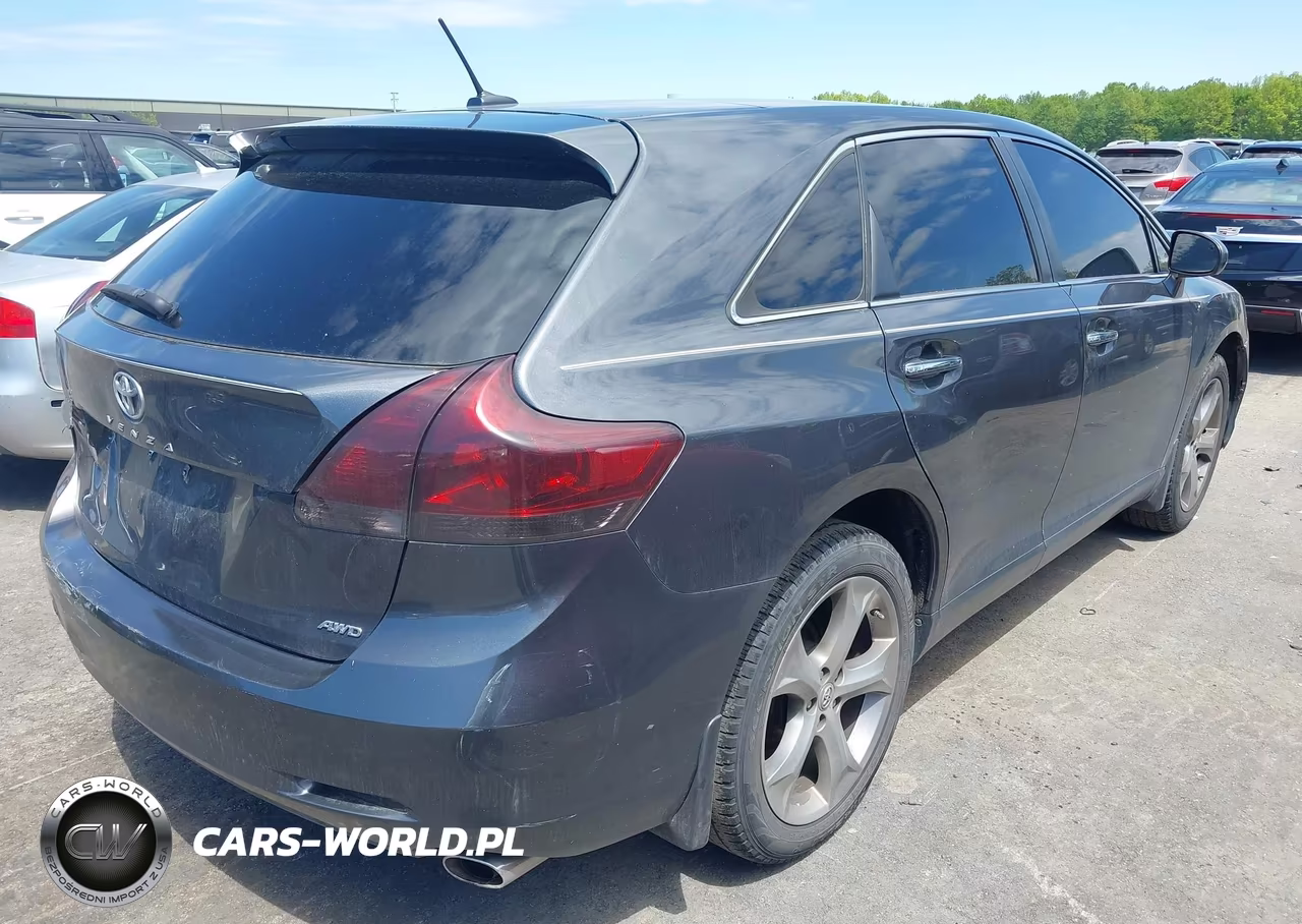 2009 Toyota Venza Base V6 VIN:4T3BK11A09U025389 - 4