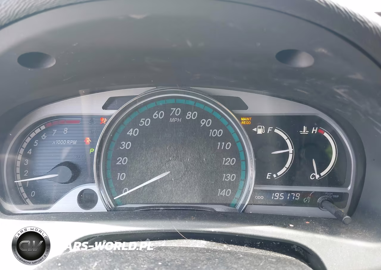 2009 Toyota Venza Base V6 VIN:4T3BK11A09U025389 - 7