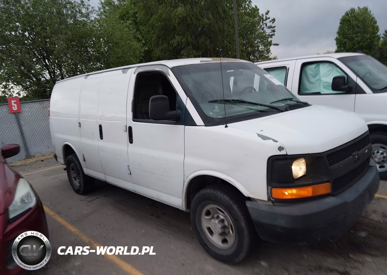 2008 Chevrolet Express Work Van