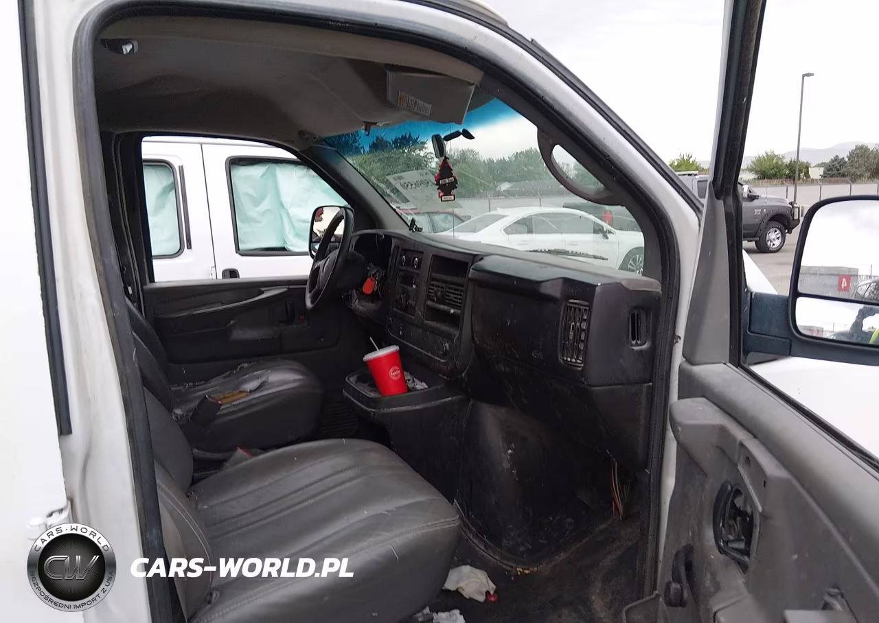2008 Chevrolet Express Work Van VIN:1GCGG25C681212500 - 5