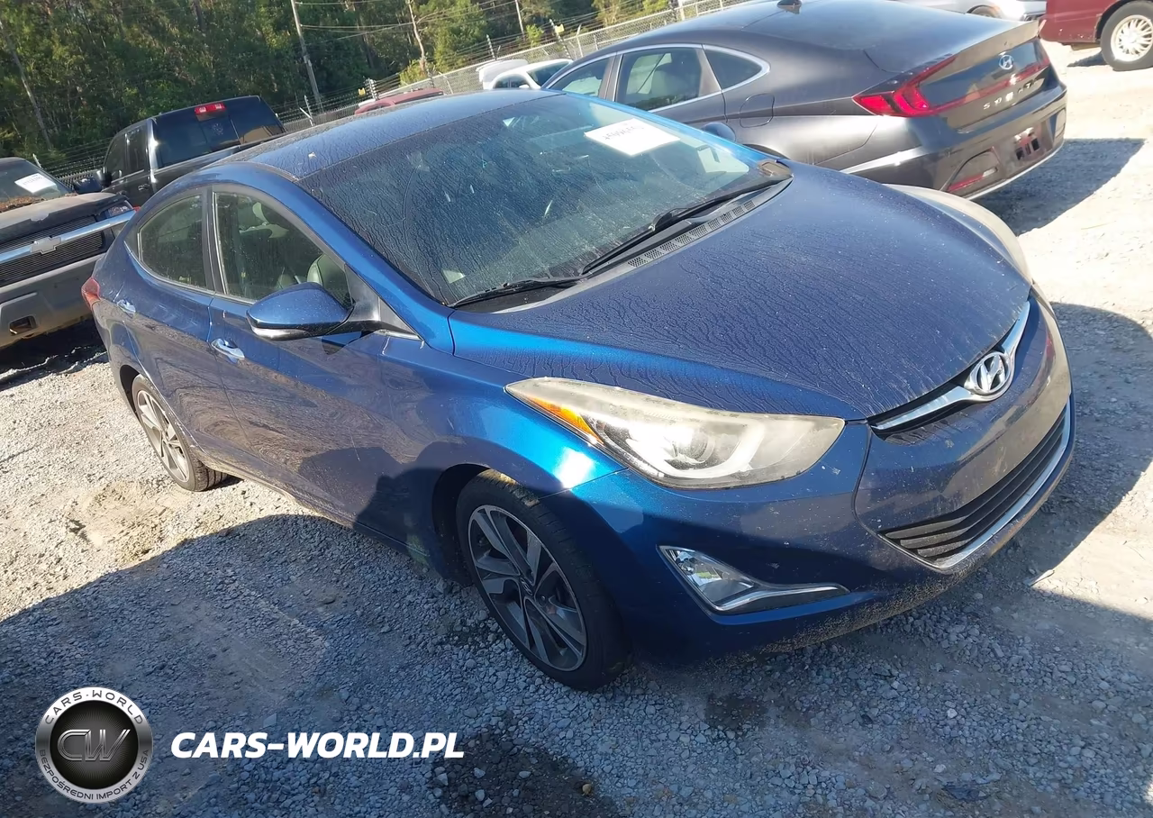 Główne zdjęcie 2015 Hyundai Elantra Limited