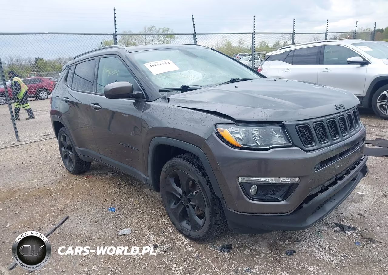 2021 Jeep Compass Altitude 4X4