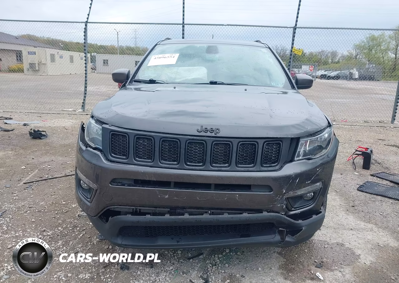 2021 Jeep Compass Altitude 4X4 VIN:3C4NJDBB7MT504577 - 12