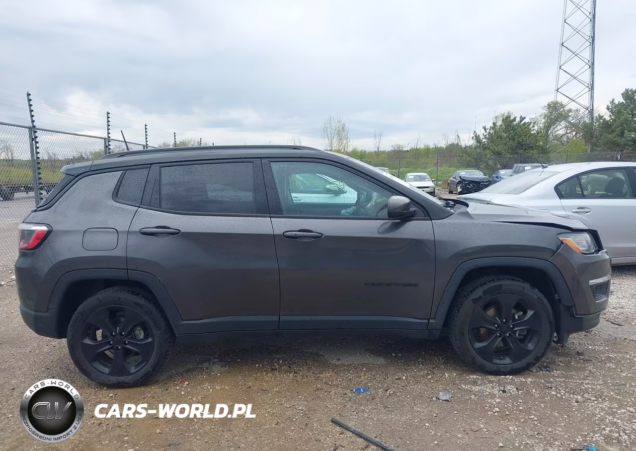 2021 Jeep Compass Altitude 4X4 VIN:3C4NJDBB7MT504577 - 13
