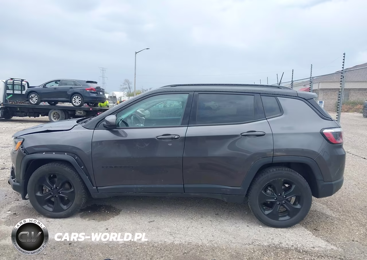 2021 Jeep Compass Altitude 4X4 VIN:3C4NJDBB7MT504577 - 14