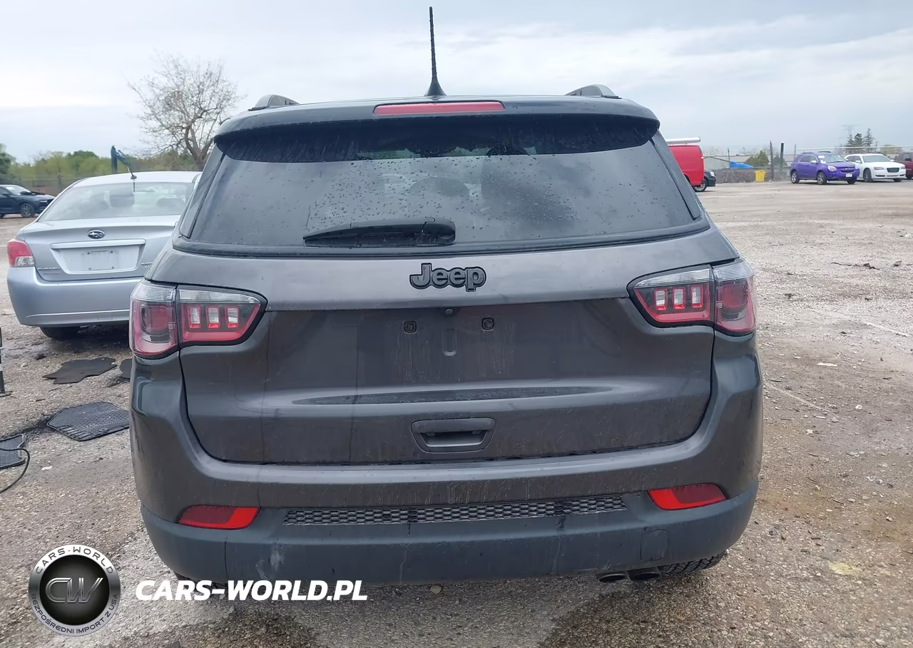2021 Jeep Compass Altitude 4X4 VIN:3C4NJDBB7MT504577 - 16