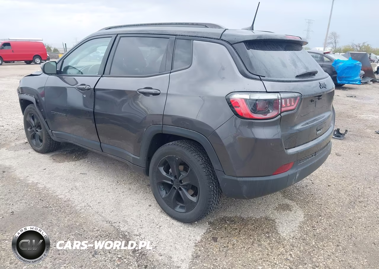 2021 Jeep Compass Altitude 4X4 VIN:3C4NJDBB7MT504577 - 3