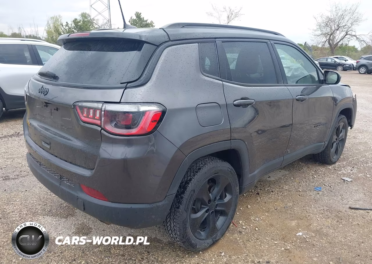 2021 Jeep Compass Altitude 4X4 VIN:3C4NJDBB7MT504577 - 4