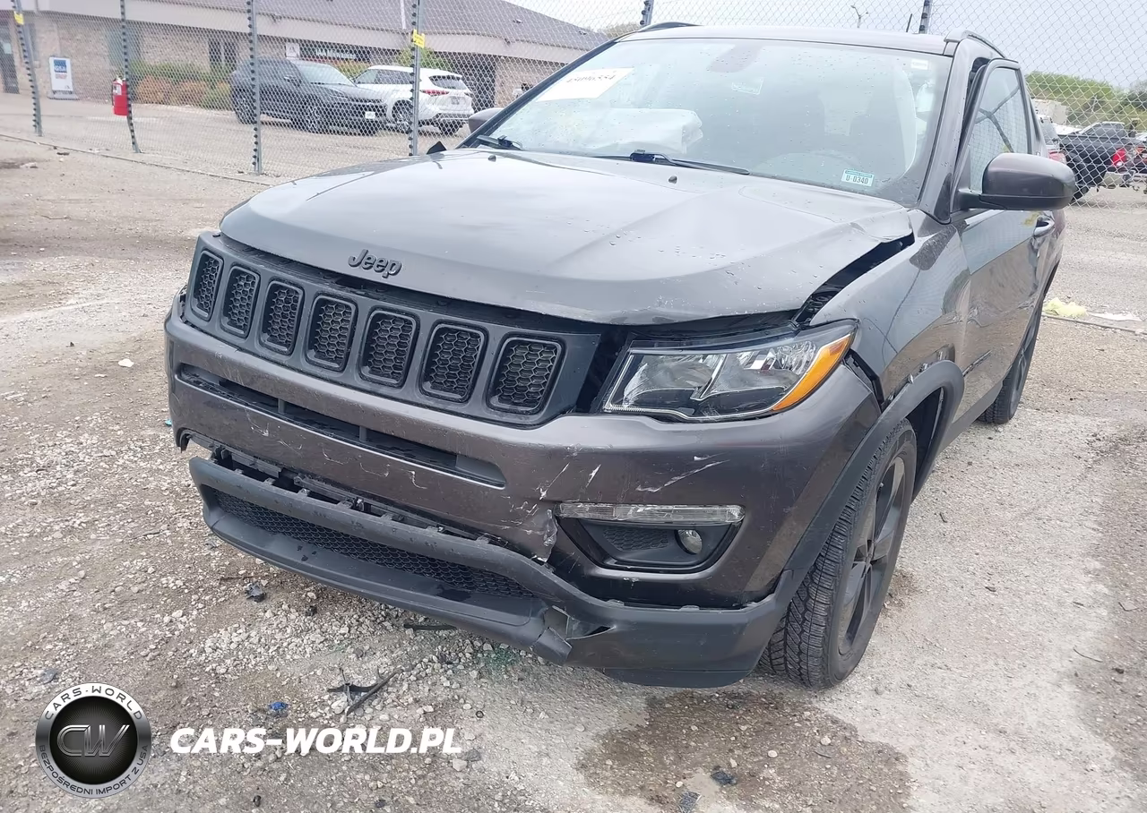 2021 Jeep Compass Altitude 4X4 VIN:3C4NJDBB7MT504577 - 6