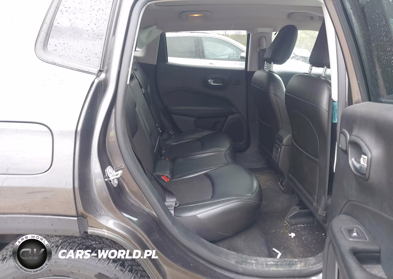2021 Jeep Compass Altitude 4X4 VIN:3C4NJDBB7MT504577 - 8