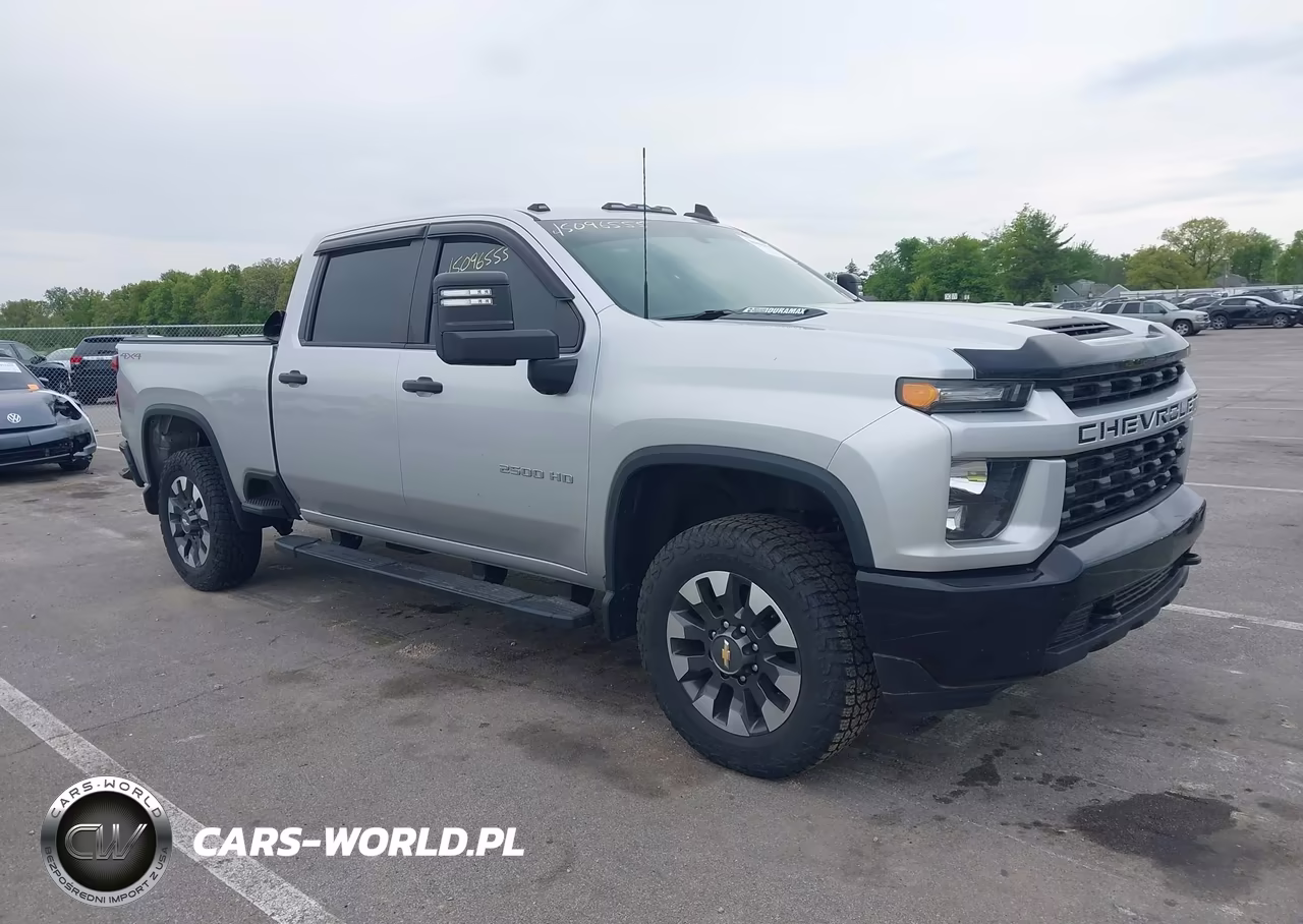 2021 Chevrolet Silverado 2500Hd VIN:1GC4YMEY3MF216945 - 1