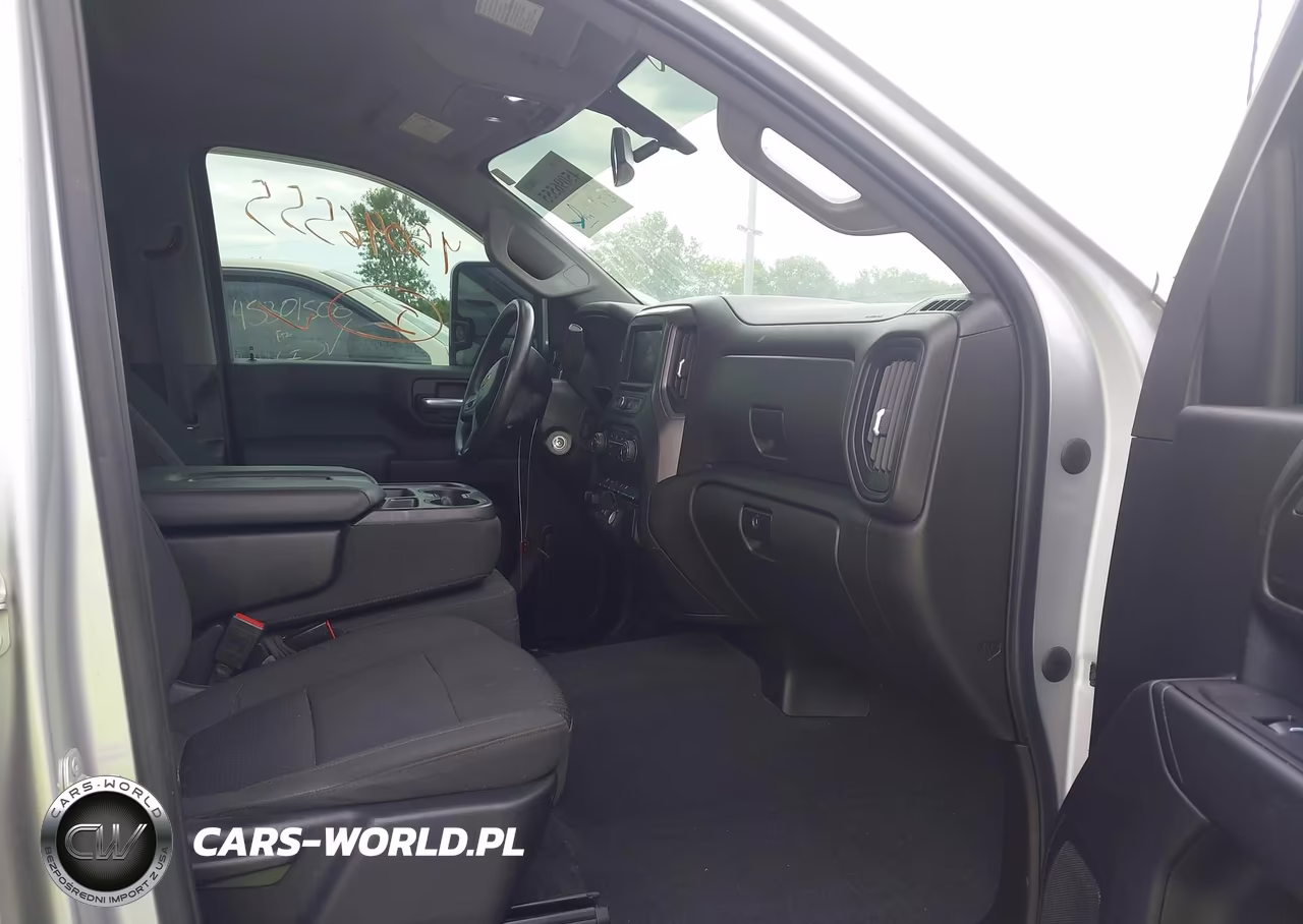 2021 Chevrolet Silverado 2500Hd VIN:1GC4YMEY3MF216945 - 12