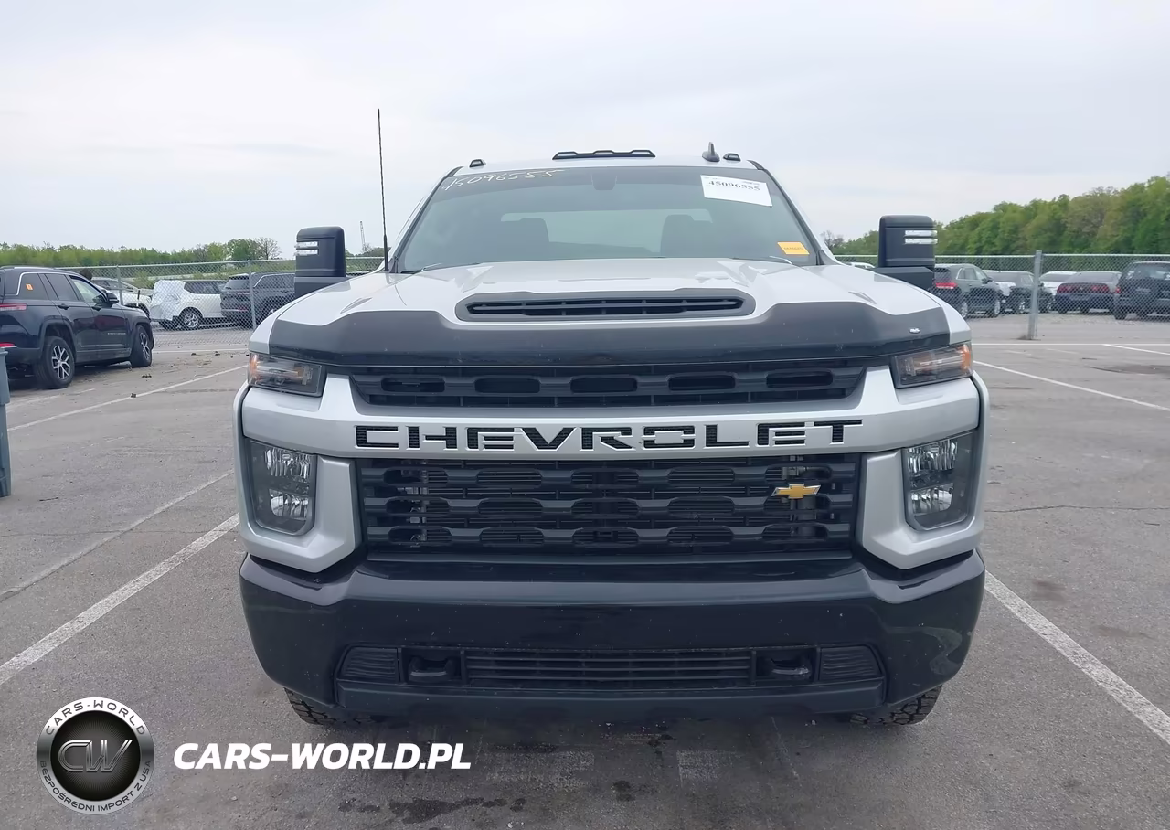 2021 Chevrolet Silverado 2500Hd VIN:1GC4YMEY3MF216945 - 13