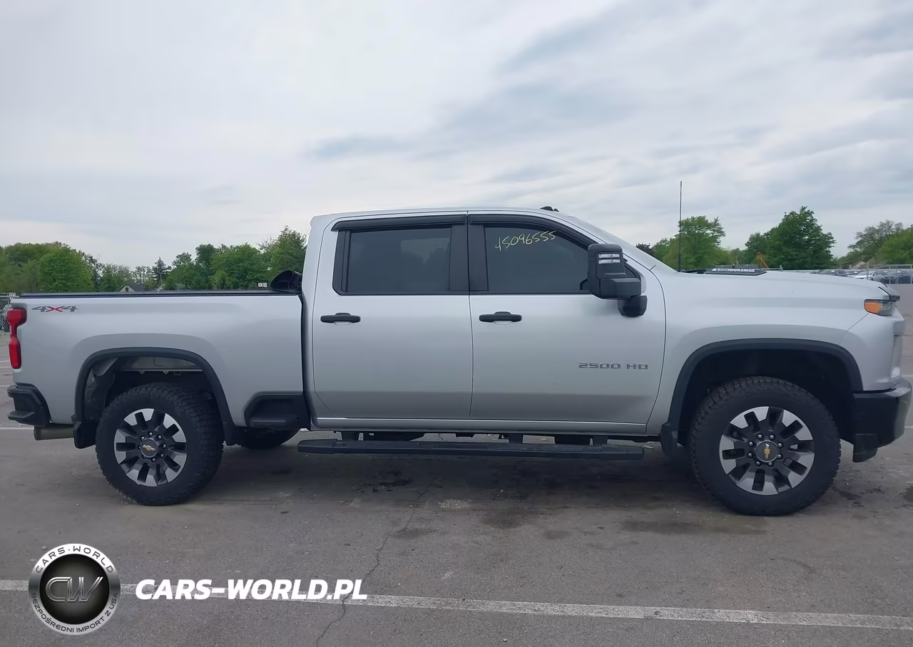 2021 Chevrolet Silverado 2500Hd VIN:1GC4YMEY3MF216945 - 14