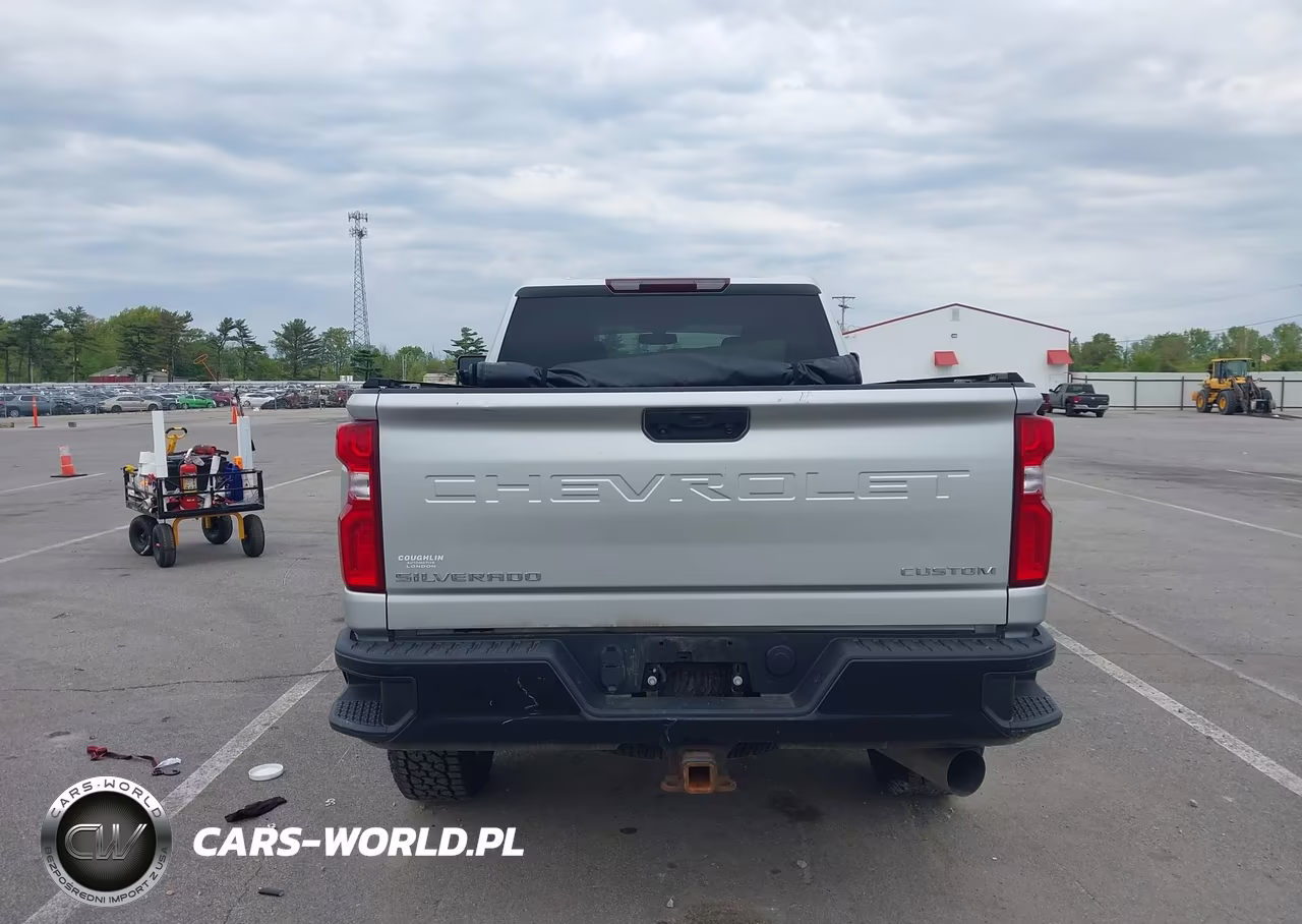 2021 Chevrolet Silverado 2500Hd VIN:1GC4YMEY3MF216945 - 16