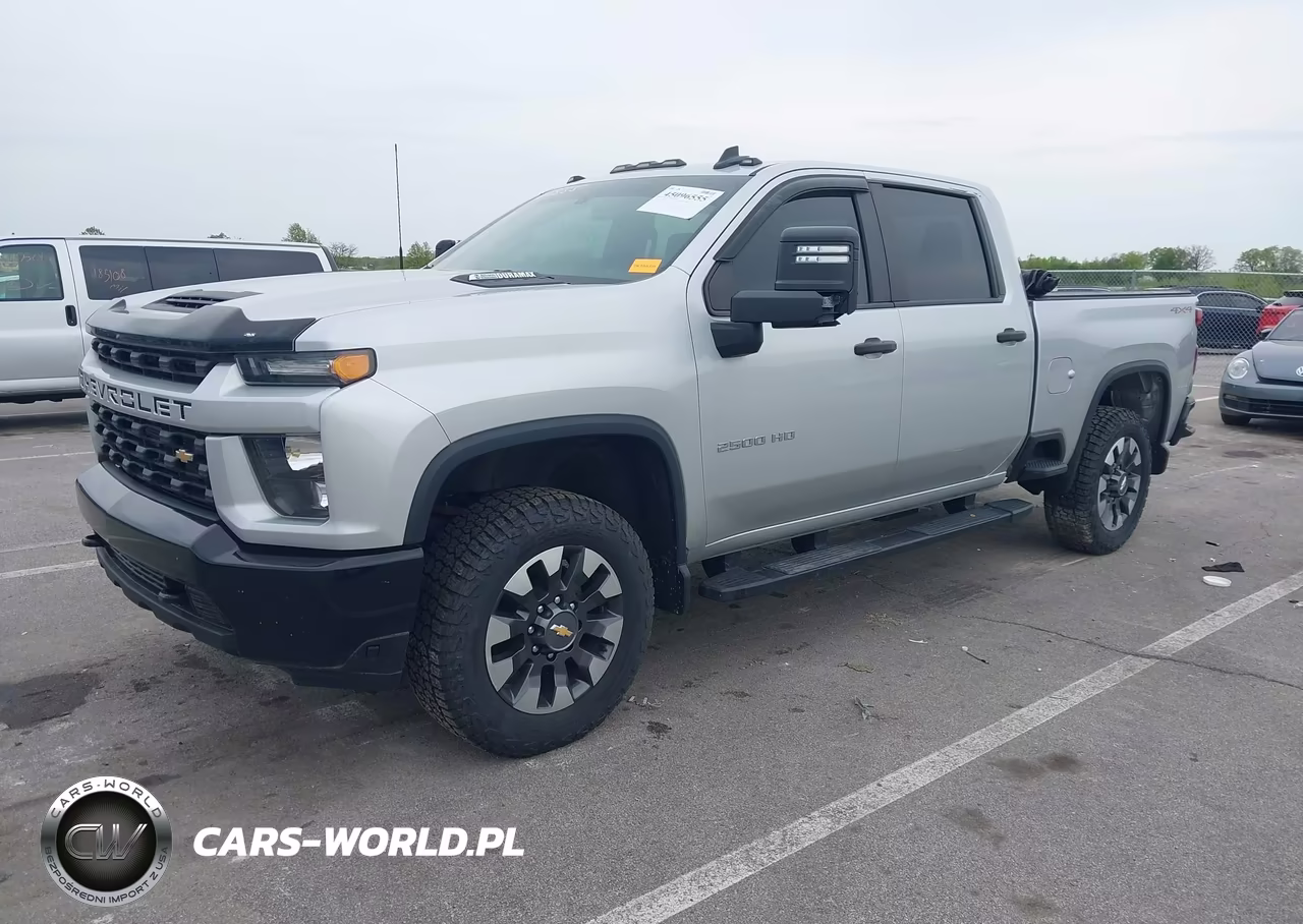 2021 Chevrolet Silverado 2500Hd VIN:1GC4YMEY3MF216945 - 2