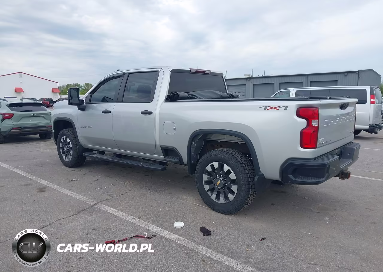 2021 Chevrolet Silverado 2500Hd VIN:1GC4YMEY3MF216945 - 3