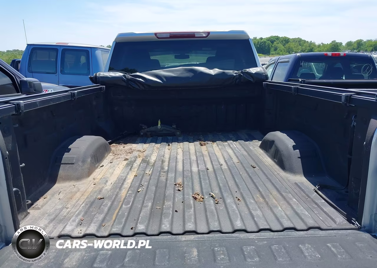2021 Chevrolet Silverado 2500Hd VIN:1GC4YMEY3MF216945 - 6