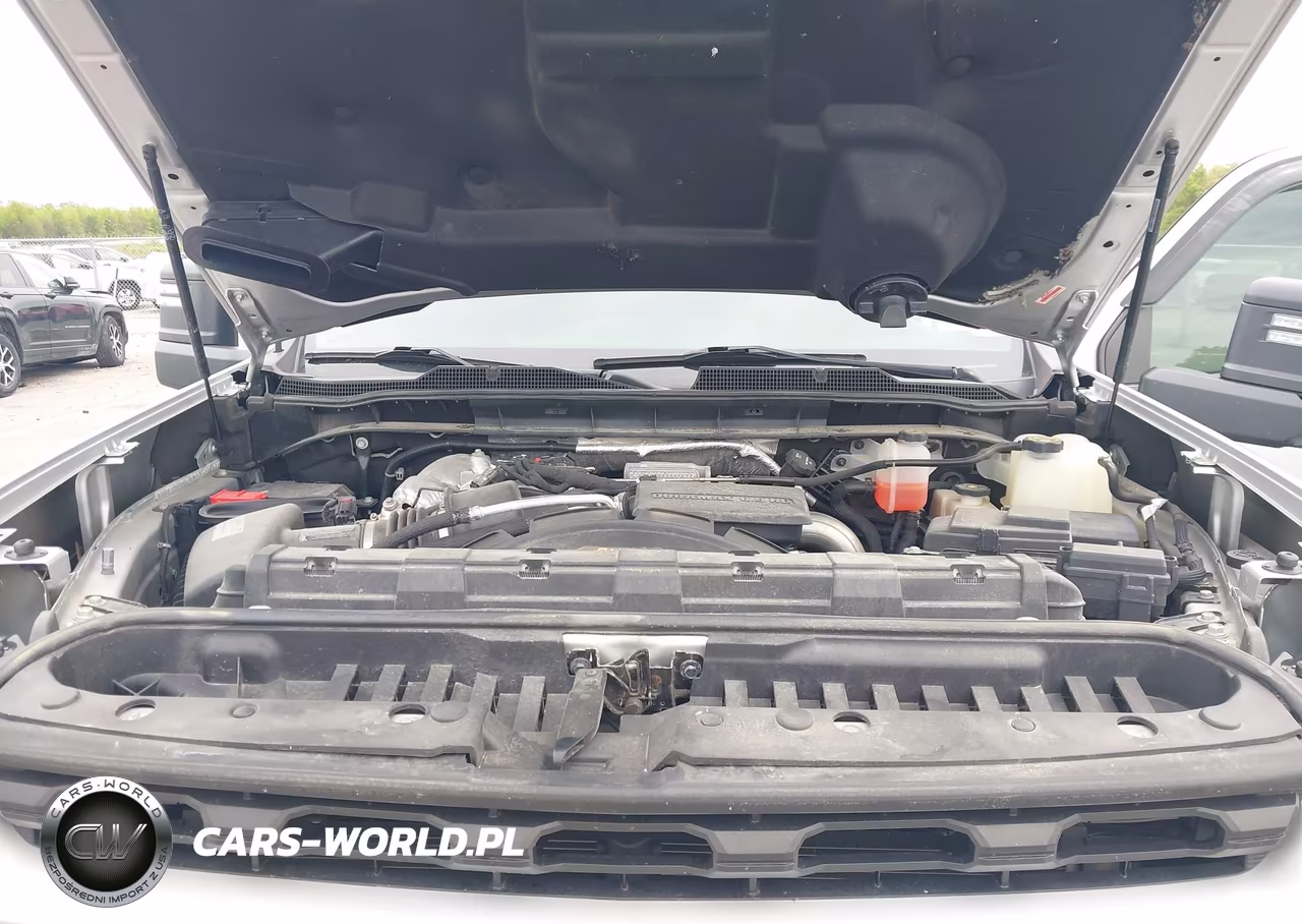 2021 Chevrolet Silverado 2500Hd VIN:1GC4YMEY3MF216945 - 9