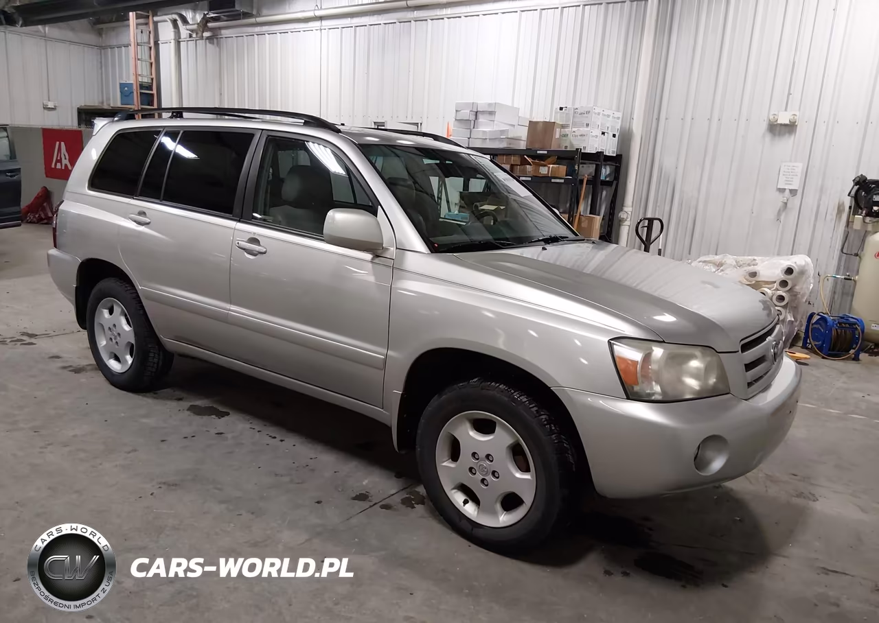 2007 Toyota Highlander Limited V6