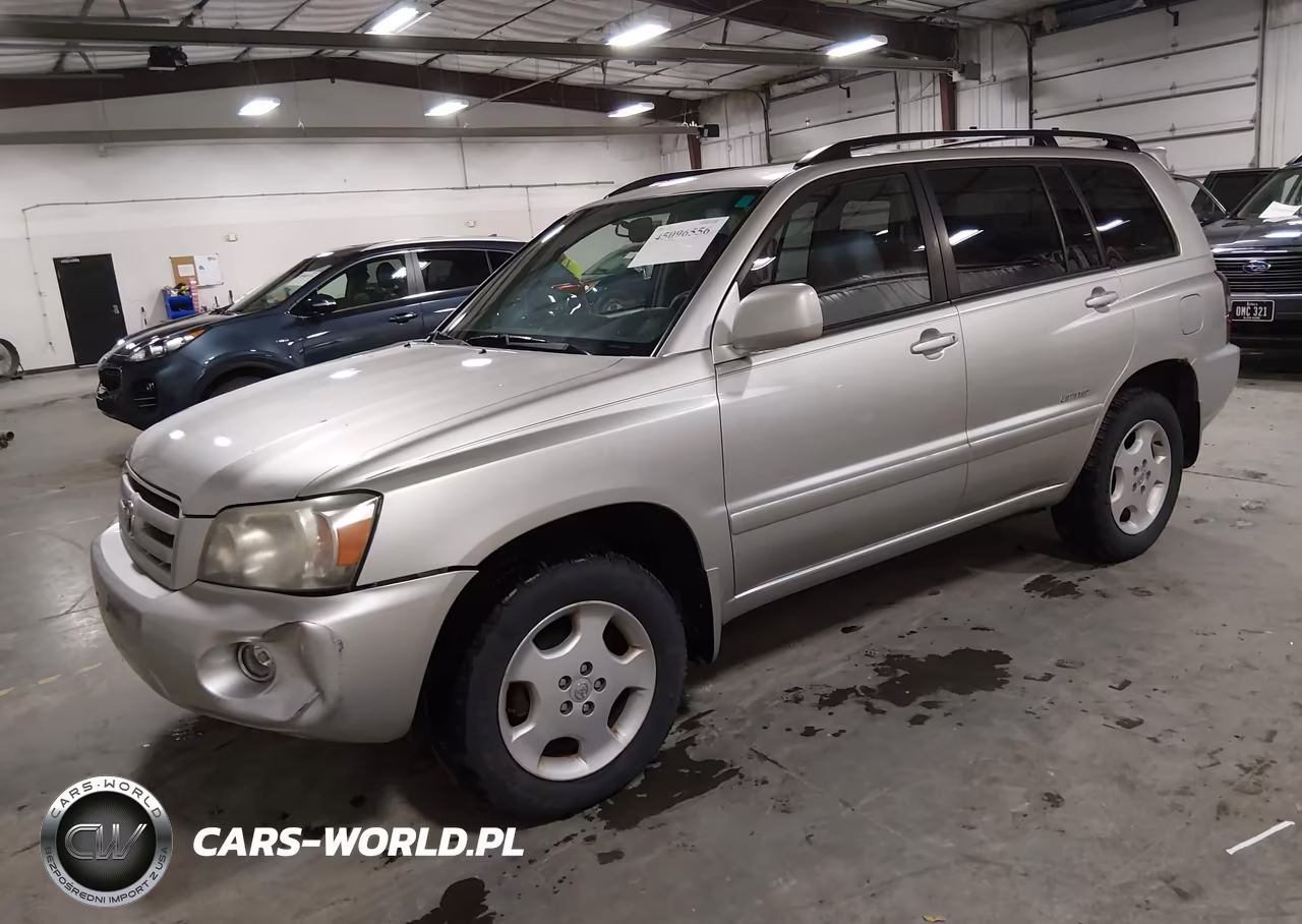 2007 Toyota Highlander Limited V6 VIN:JTEEP21A970210798 - 2